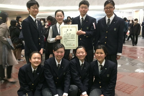 東京都アンサンブルコンテスト 小平三中吹奏楽部