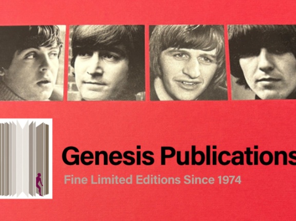 【本日の一枚】100％本物直筆サイン入り ～ 絶大な人気を集める出版社、Genesis PublicationsのThe Beatles関連名著を2冊ご紹介！