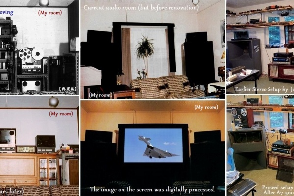 飛んでる音好き爺 オーディオ 映画 音楽 愛犬 オーディオ趣味