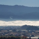 うちは雲海の中