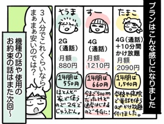 そうまのスマホデビュー②