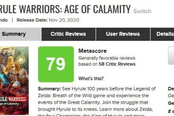 ゲーハーking速報 ゼルダの伝説