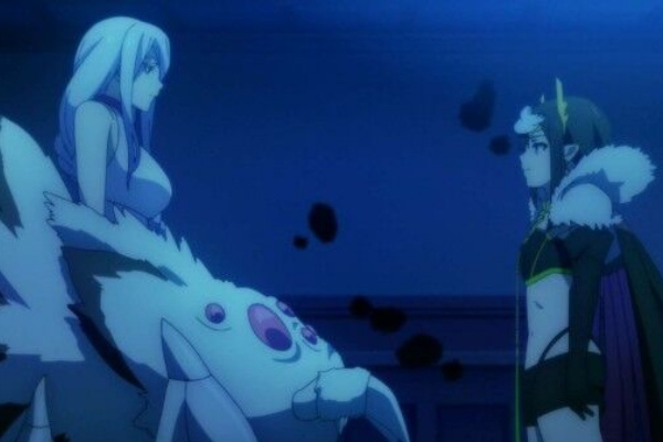 蜘蛛ですが 何か ２４話 蜘蛛子ｖｓポティマス 感想まとめ アニメ わかり速報