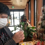 『こすもす作業所さん（鶴ヶ島市）に販売ブース頂きました♪』の画像