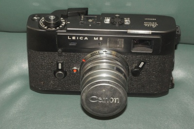 CANON 50mm f1.8Ⅰ(Lマウント) : 会計士によるバリューアップ クラカメ趣味