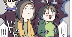 レストランでたまたま隣に座った人が趣味の合う話してたら気持ち爆発する