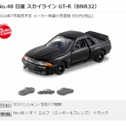徹底考察！【読み物】2024年7月に通常品のトミカの新商品でBNR32が発売