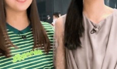 【乃木坂46】痛そうwww 冨里奈央と五百城茉央の頭がゴッツンこ！！！