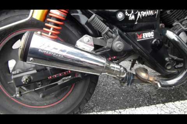 エリミネーター250　EL250　スーパートラップマフラー　SUPERTRAPP SUPERTRAPP スパトラ のパーツレビュー | エリミネーター250SE