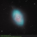 (2000mm) The Robin's Egg Nebula (NGC 1360)