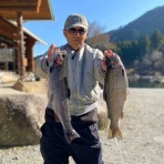 アウトドアビィレッジ発光路の森フィッシングエリア