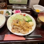 しょうが焼きに恋してる