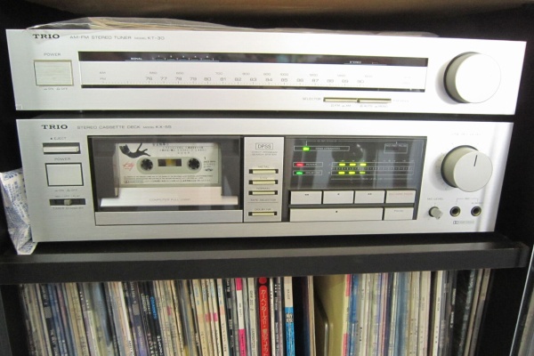 KENWOOD デッキ KENWOOD GX-505G 勝手に排出されるカセットデッキの修理【スバル