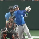 宮下朝陽、横浜DeNA遊撃手では大和(2020)以来となるシーズン4本塁打を達成