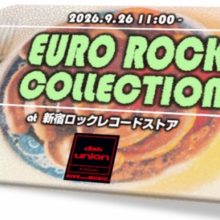 ディスクユニオン新宿ロックレコードストア
