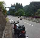 今日も、朝は、バイクツーリングじゃ！