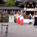 お稲荷さんと晴明神社に初詣