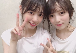 【衝撃】ななせまると与田ちゃんの２ショットが神々すぎて大絶賛の声ｗｗｗｗｗｗｗ【画像あり】