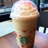 スタバなう。夫、ベンティのフラペチーノ。