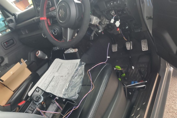 Jb64xl Mt車へのリモコンエンジンスターター取り付けは可能なのか たけぼーの鬱な日々 鬱病おっさんは生き残ることができるか