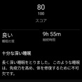 最高睡眠時間
