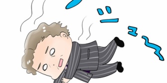 【衝撃】嫁が、テーブルで倒れている俺を見て何もせず放置した