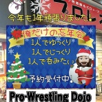 プロレス道場店長の道場ブルース日誌