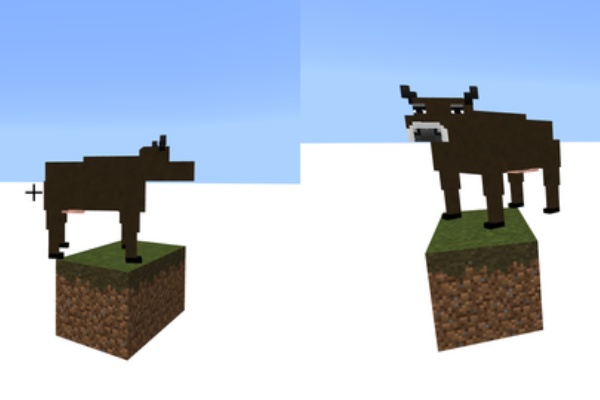 マイクラbe 和風なテクスチャの尻叩き用 和風の町テクスチャ