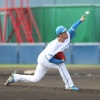 日ハム育成4位山本が対外試合初登板で1回無失点2奪三振の好投