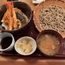 あざみの 権八 特製天丼セット