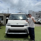 『趣味をもっと自由に。サーフィン仕様にカスタマイズした「Libero CS」をご納車しました！』の画像