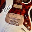 Waterslideguitarsのソニック・ブルー、クーダーキャスター！