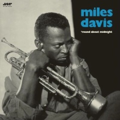 ●新品LP● MILES DAVIS / 'ROUND ABOUT MIDNIGHT : 56年、プレスティッジ「マラソン・セッション」と同年に発表された名盤