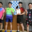 ８月２日（日）名取市オープン卓球大会