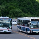 南越後交通バス（旧南越後観光バス）に移籍した相鉄バス