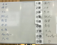 桧山、俊介の開幕オーダー予想！