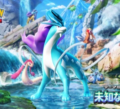 【#ポケポケ】「未知なる水域」PV「エンテイex」「ライコウex」「スイクンex」「ラティアス」「ラティオス」「旅の行商人」「ヤドキング」
