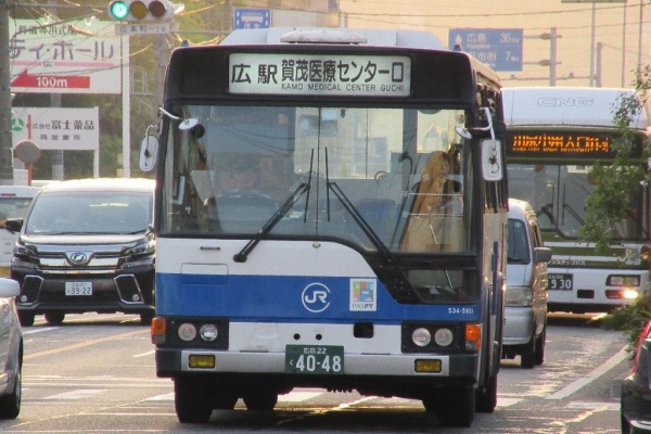 空きカン交通日誌 中国jrバス
