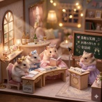 キャバ嬢になる為の学校　始まる