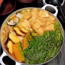 ほうとうで暖まる！／JUNA夫さんから今年最初の貢ぎ物