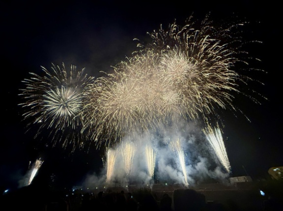 秋の花火！お楽しみや飲食ブースも！『阿賀野川水辺プラザ公園』で『阿賀野川あきはなびまつり2026』開催！9月26日。