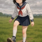 汚れた靴