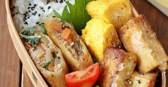 春巻き弁当【小趾球】