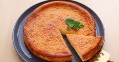 「生クリーム活用のベイクドチーズケーキ」レシピ☆フーディストノートにてレシピ記事公開のお知らせ