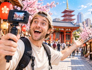 【悲報】日本をベタ褒めする外国人YouTuber、「日本を褒めれば再生数が伸びる」と完全に気づいていたｗｗｗ