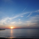 館山湾夕景…2026.4.3