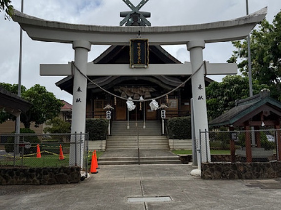 ハワイ出雲大社へ