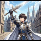 【小説】アレンの錆びた剣と、幾重の銃声