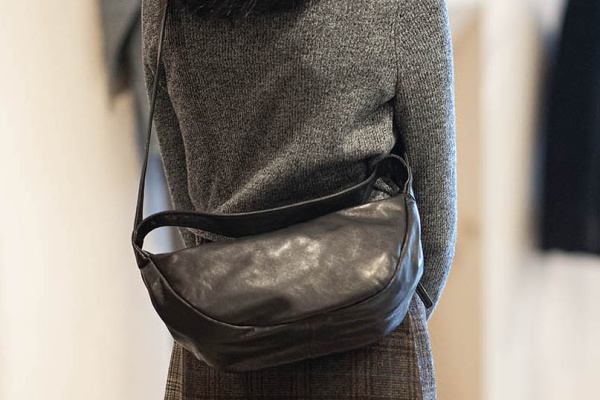 les basiques　レバジック　3wayクラッチショルダーバッグ les basiques（レバシック）レザー3way ポシェットバッグ