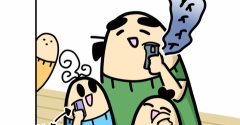 私以外、ヒゲ──。